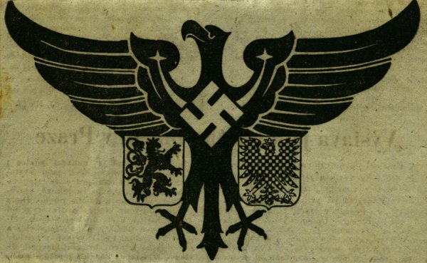 Velkoněmecká říše vyhlásila Protektorát Čechy a Morava